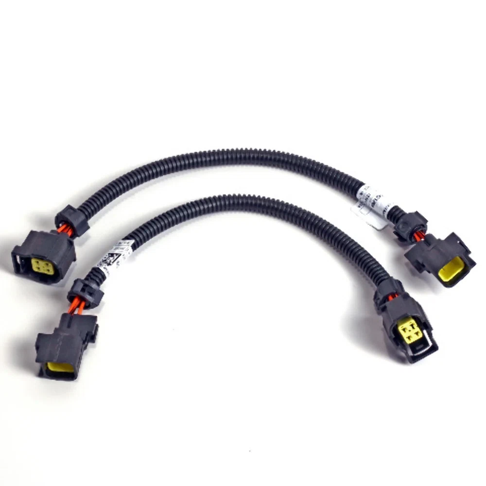 Fits 2005-2024 Dodge 6.1_6.2_6.4L O2 Sensor Extensions 4 Pin Square Style-11181